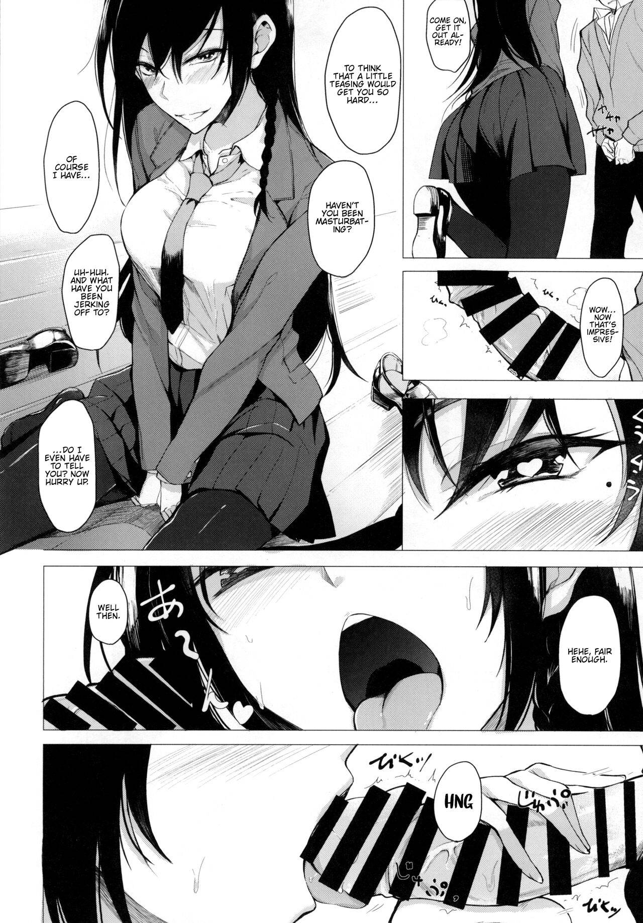 (C93) [Rodiura. (Rage)] Futatabi Senpai ni Osowareru Hon | A Book About Me Once Again Getting Assaulted By My Senior [English] [FMLTranslations]