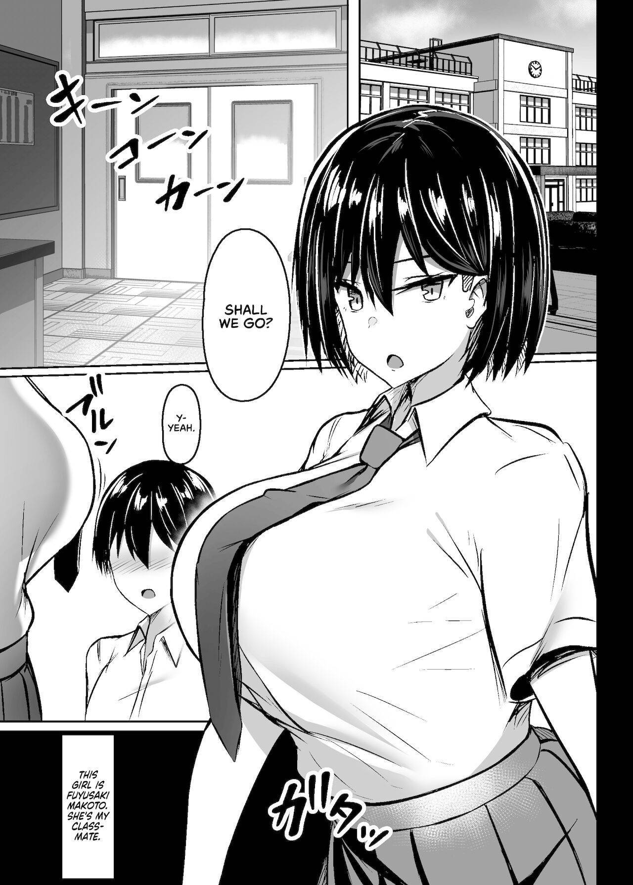 [Usonoki (Tsukunendo)] Bakunyuu Deka Onna no Gyakushuu | Revenge of the Big Titty Giantess [English] {RedLantern} [Digital]