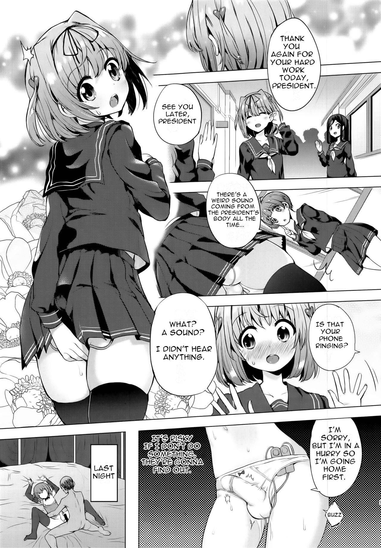 (C91) [IndexACG (Kinokoya)] INDEX GIRLS 09 MIO Ni Futanari Seitokaichou Roshutsu Chijoku Choukyou [English]