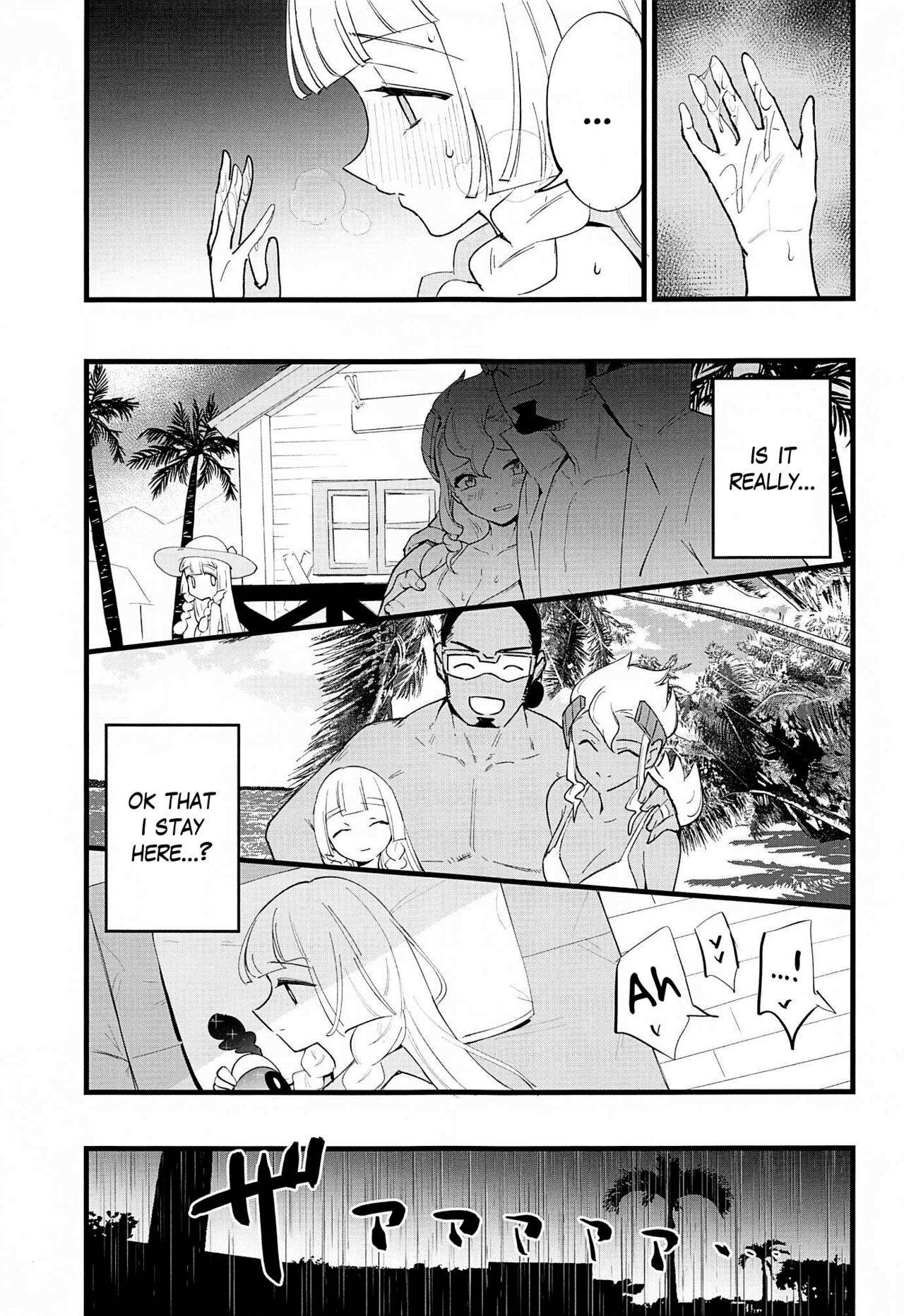 (C99) [Shironegiya (miya9)] Hakase no Yoru no Joshu. 4 | The Professor's Assistant At Night. 4 (Pokémon Sun and Moon) [English] [The Blavatsky Project]