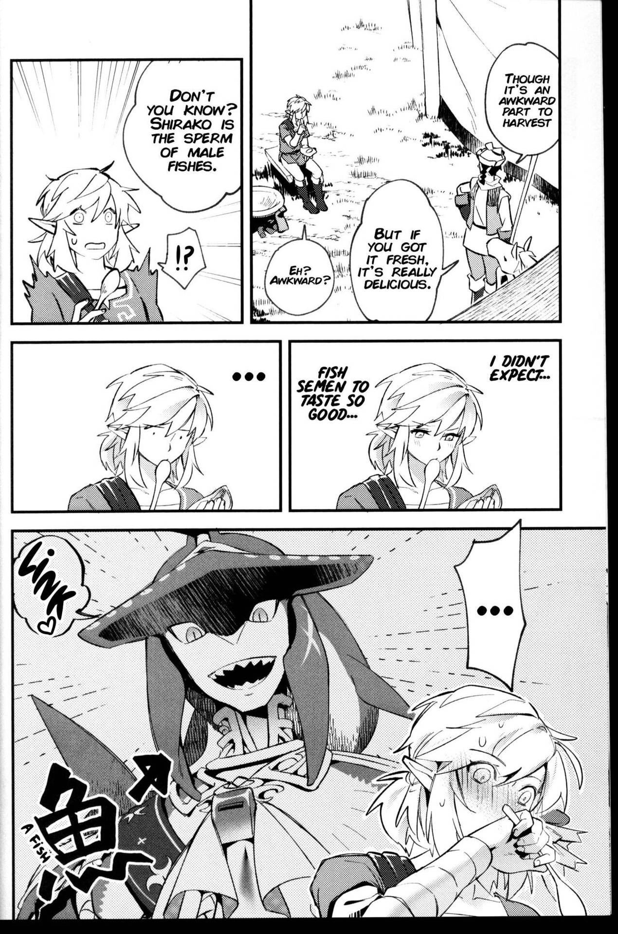 [SERA] Sidon, do you know what is a Shirako? [English] [xinsu]