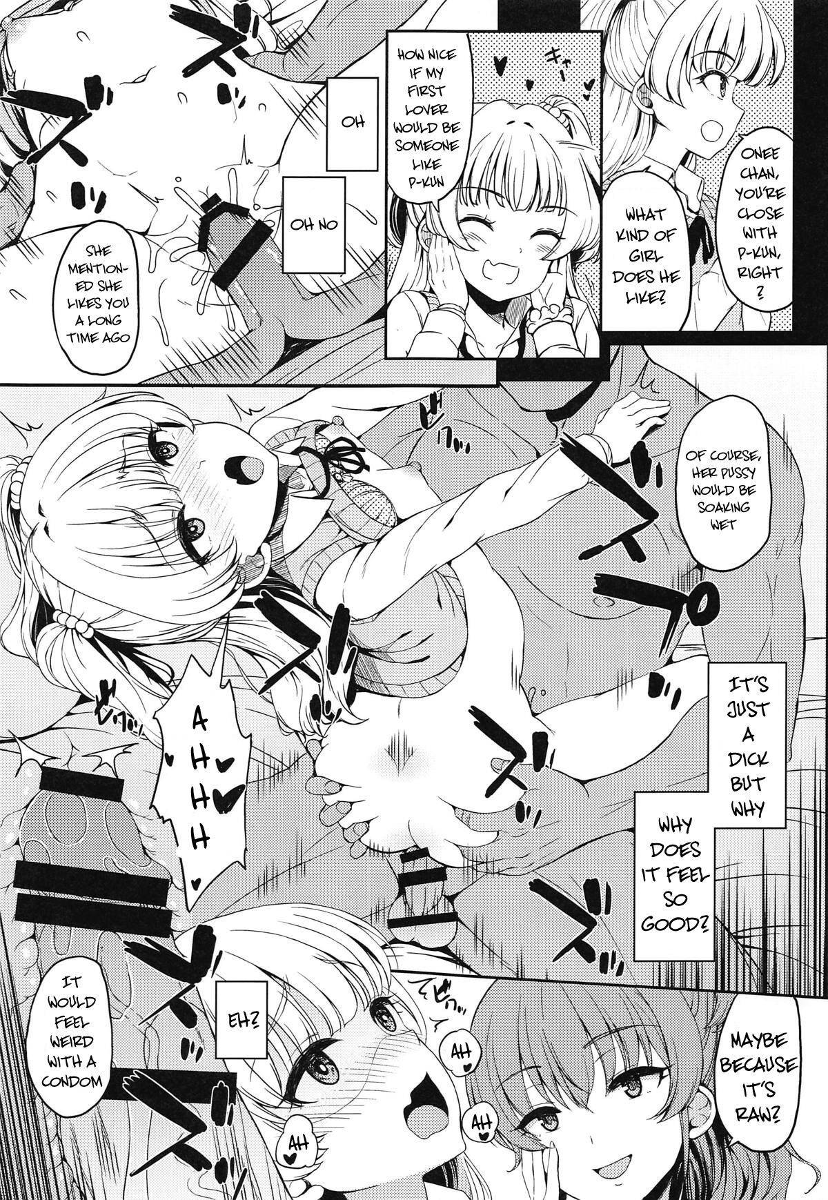 (COMIC1☆15) [Esora note (Majima Shiroyuki)] rikasan (THE IDOLM@STER CINDERELLA GIRLS) [English] [SquigglesJP]