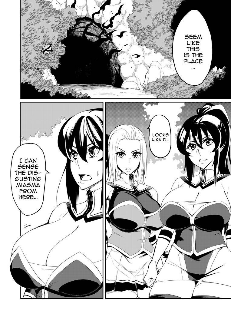 [Hatoba Akane] Touma Senki Cecilia Ch. 1-14 | Demon Slaying Battle Princess Cecilia Ch. 1-14 [English] [Decensored] {EL JEFE Hentai Truck}