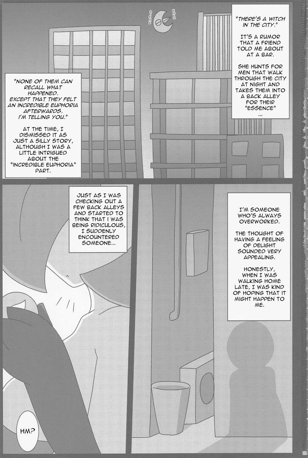 (Kansai! Kemoket 5) [Be Dimly Us (Kaceuth)] Witch's Moonlit Night (Pokémon) [English]