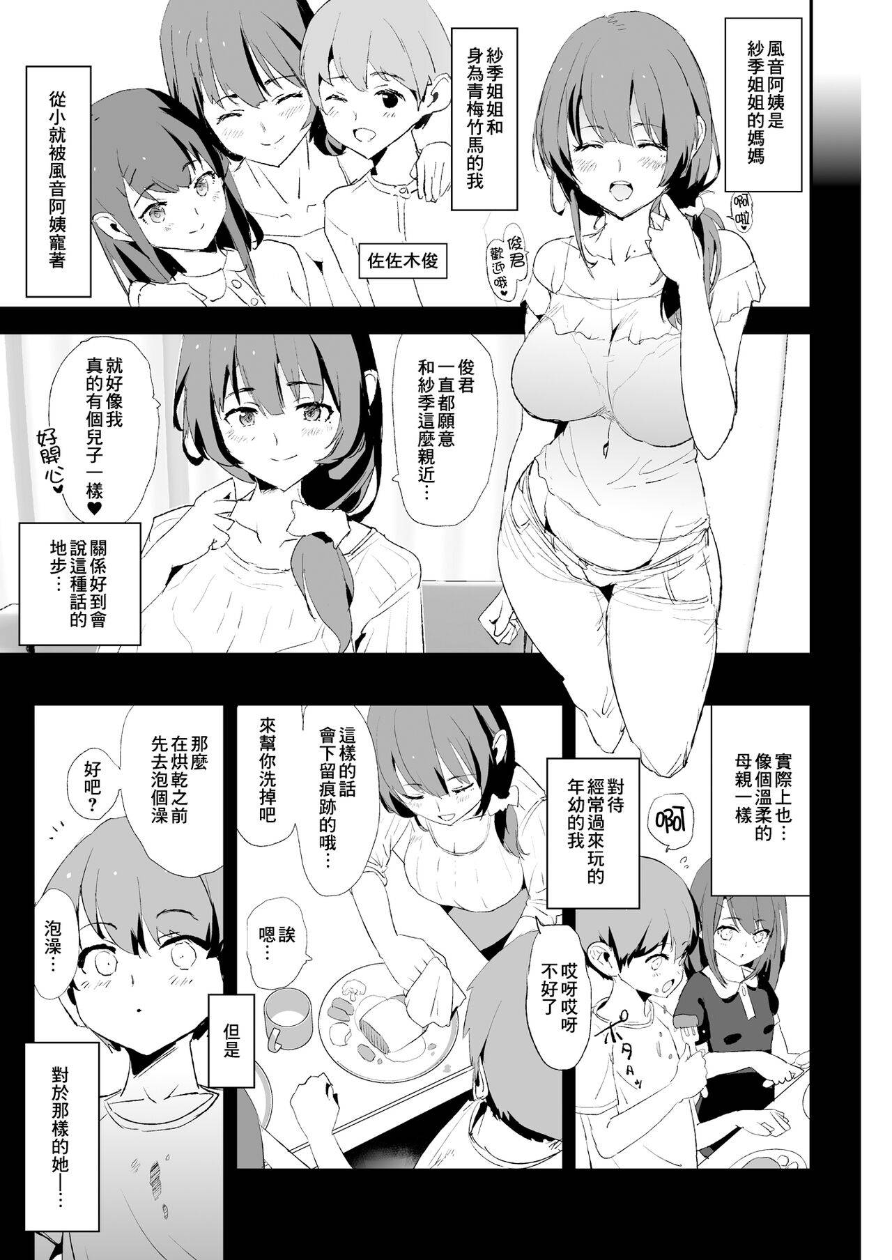 [Yami ni Ugomeku (Dokurosan)] Musume no Tsugi wa Mama Onaho - Onaho Gasshuku #2 [Chinese] [臭鼬娘漢化組] [Digital]