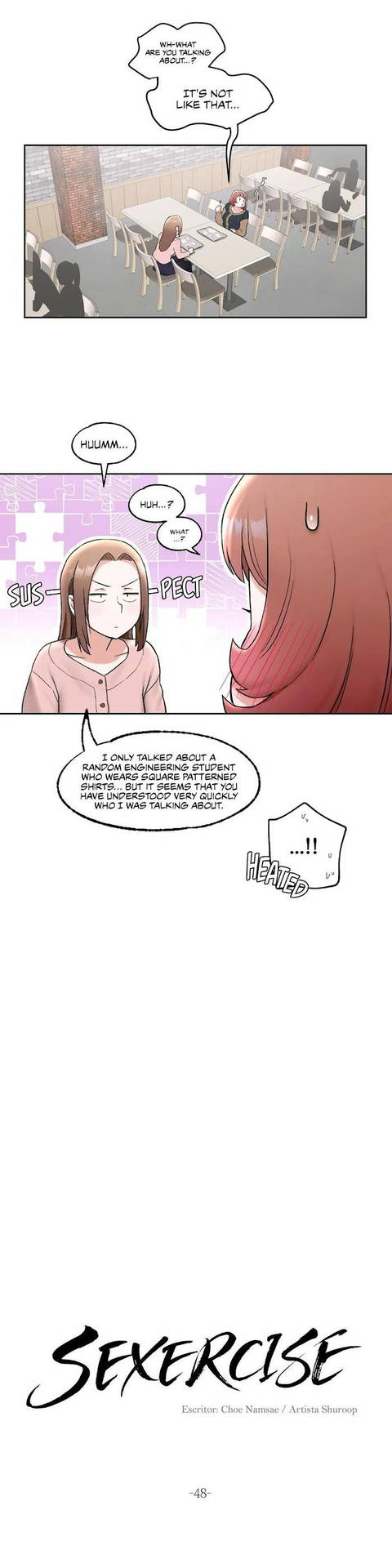 [Choe Namsae, Shuroop] Sexercise Ch.73/? [English] [Manhwa PDF]