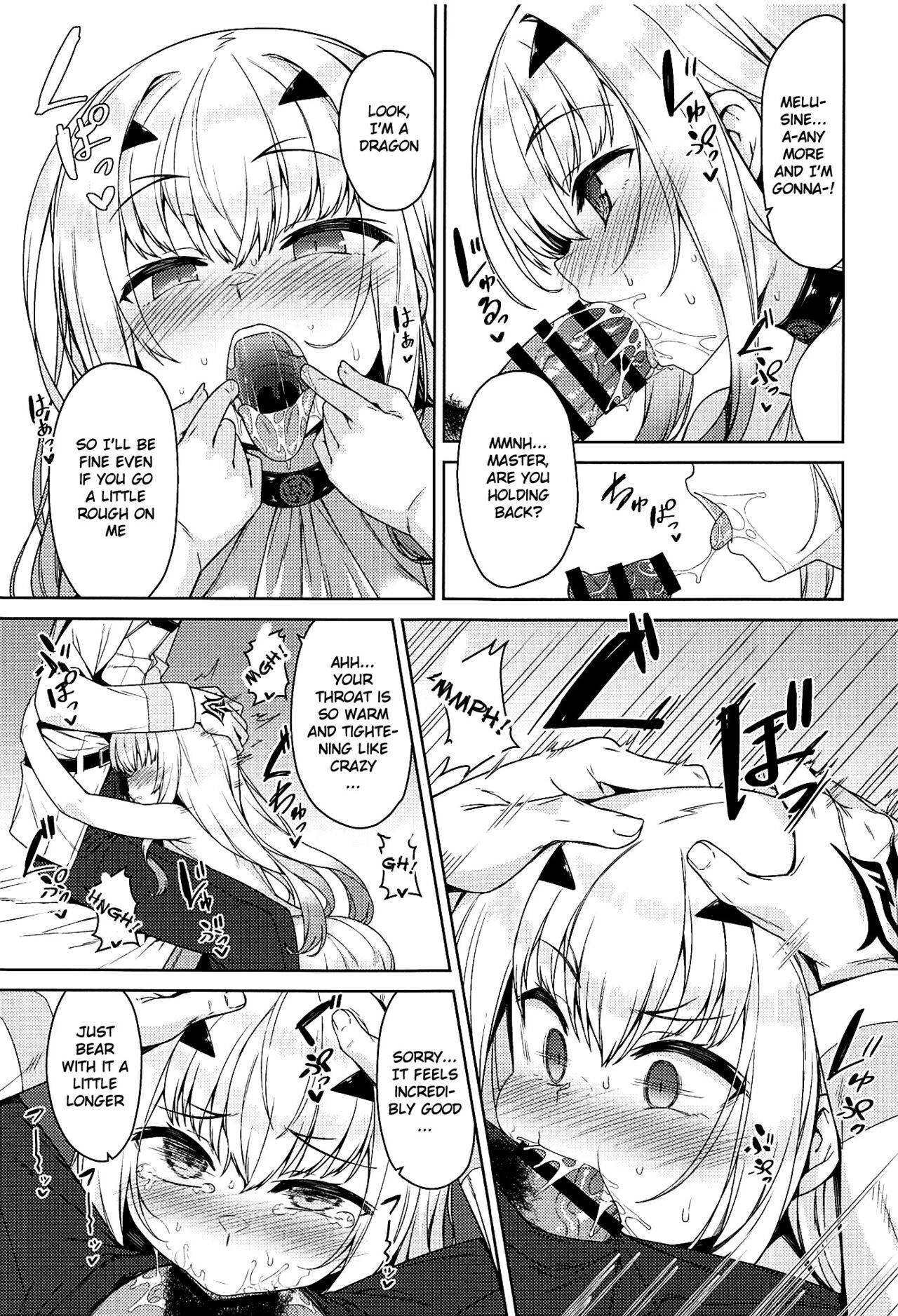 (C99) [Monochrome Circuit (racer)] Datte Ryuu nanode | After all, I'm a dragon (Fate/Grand Order) [English] [Douzo Lad Translations]