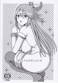 (C96) [ロリの宴 (四万十川)] WHITE＆BLACK (この素晴らしい世界に祝福を！MAJOR 2ND 手品先輩)