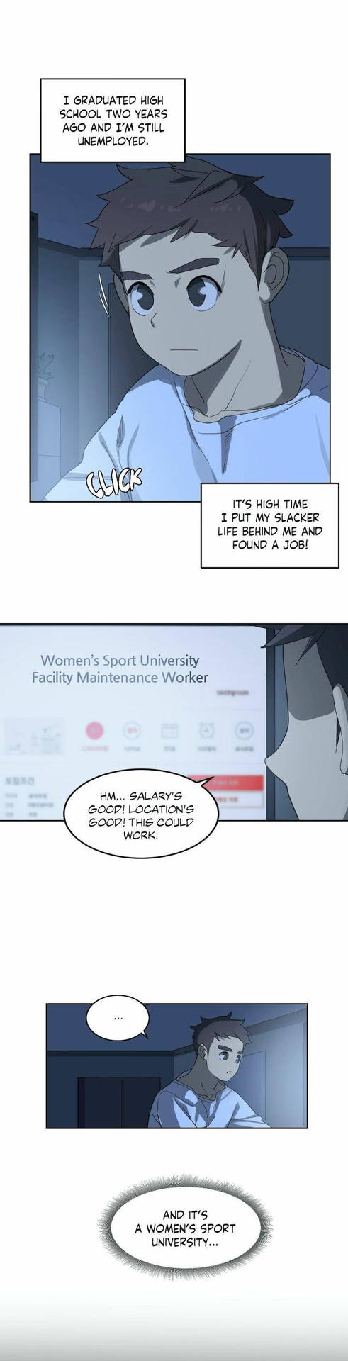 [Moon Shadow] In At the Deep End Ch.33/? [English] [Manhwa PDF]