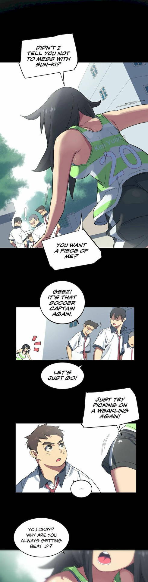 [Moon Shadow] In At the Deep End Ch.33/? [English] [Manhwa PDF]