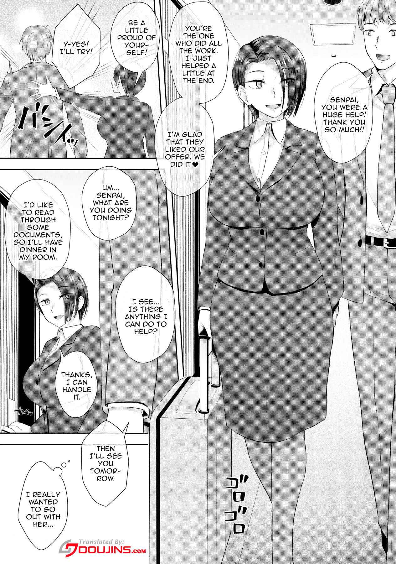 (Futaket 17.5) [Silicon Jichou (Condessa)] Shucchou-saki de Jii Suru 32-sai | The 32 Year Old Businesswoman Futa Masturbates Before Her Business Trip [English] {Doujins.com}