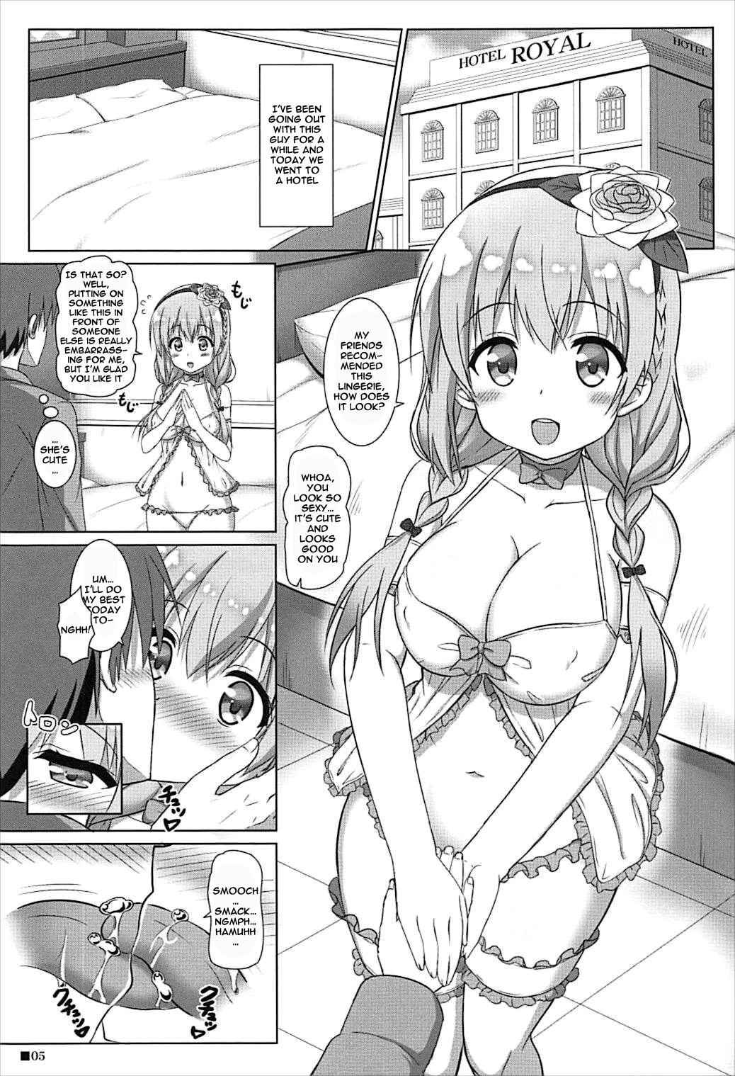 (C93) [Turning Point (Uehiro)] Himego Note (Hinako Note) [English] {Doujins.com}