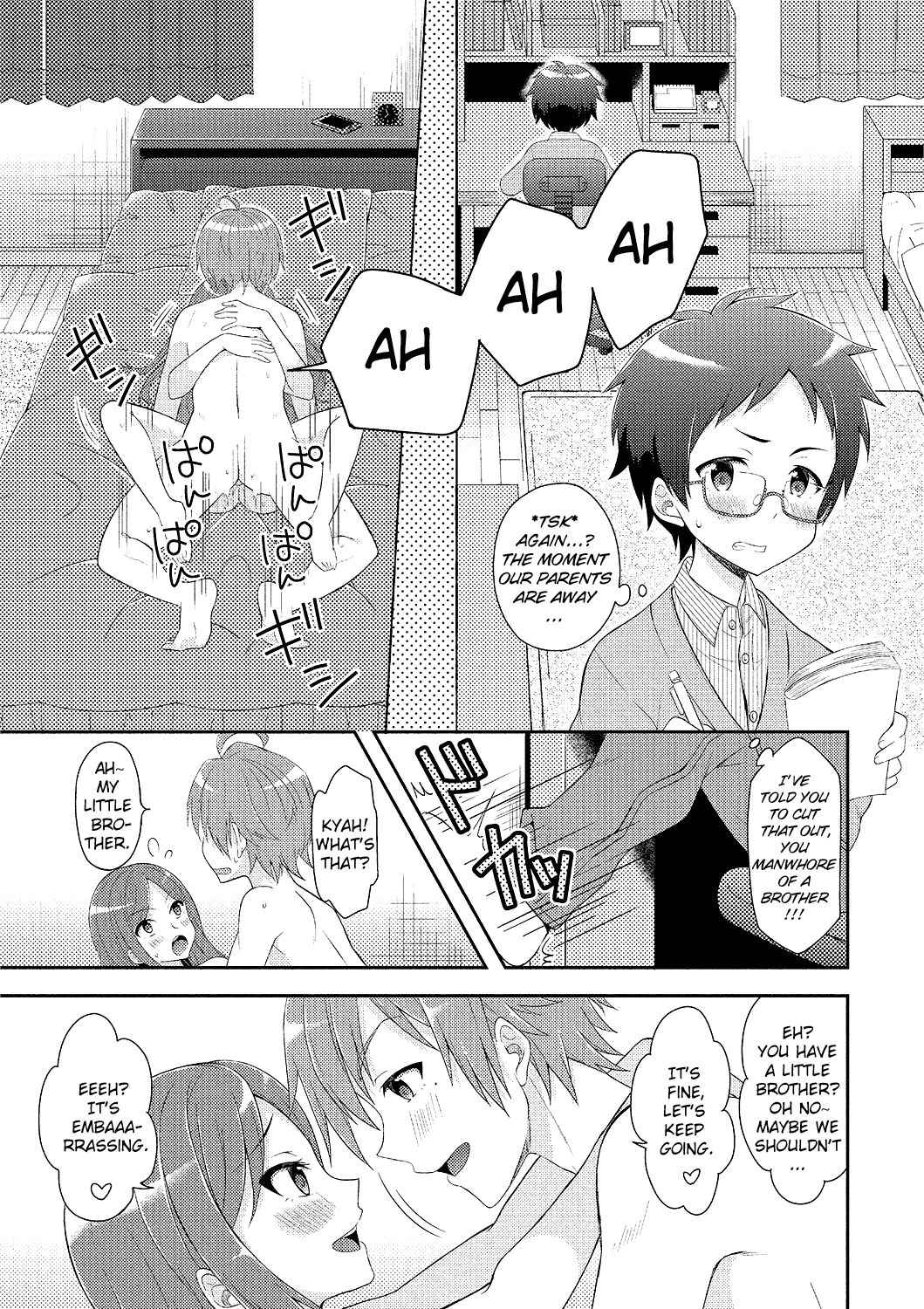 [Amu] Onee-chan To Nakanaori (Nyotaika Happiness! 2) [English] [Digital] [ChoriScans]