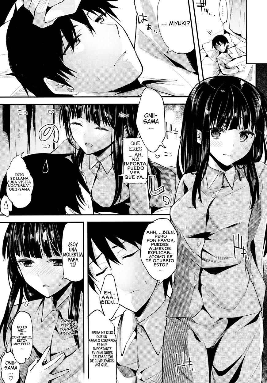 (COMIC1☆8) [Kawaisounako (Ichino, Yuyu)] Deep Snow 5 (Mahouka Koukou no Rettousei)  [S,T CREW] [Spanish]