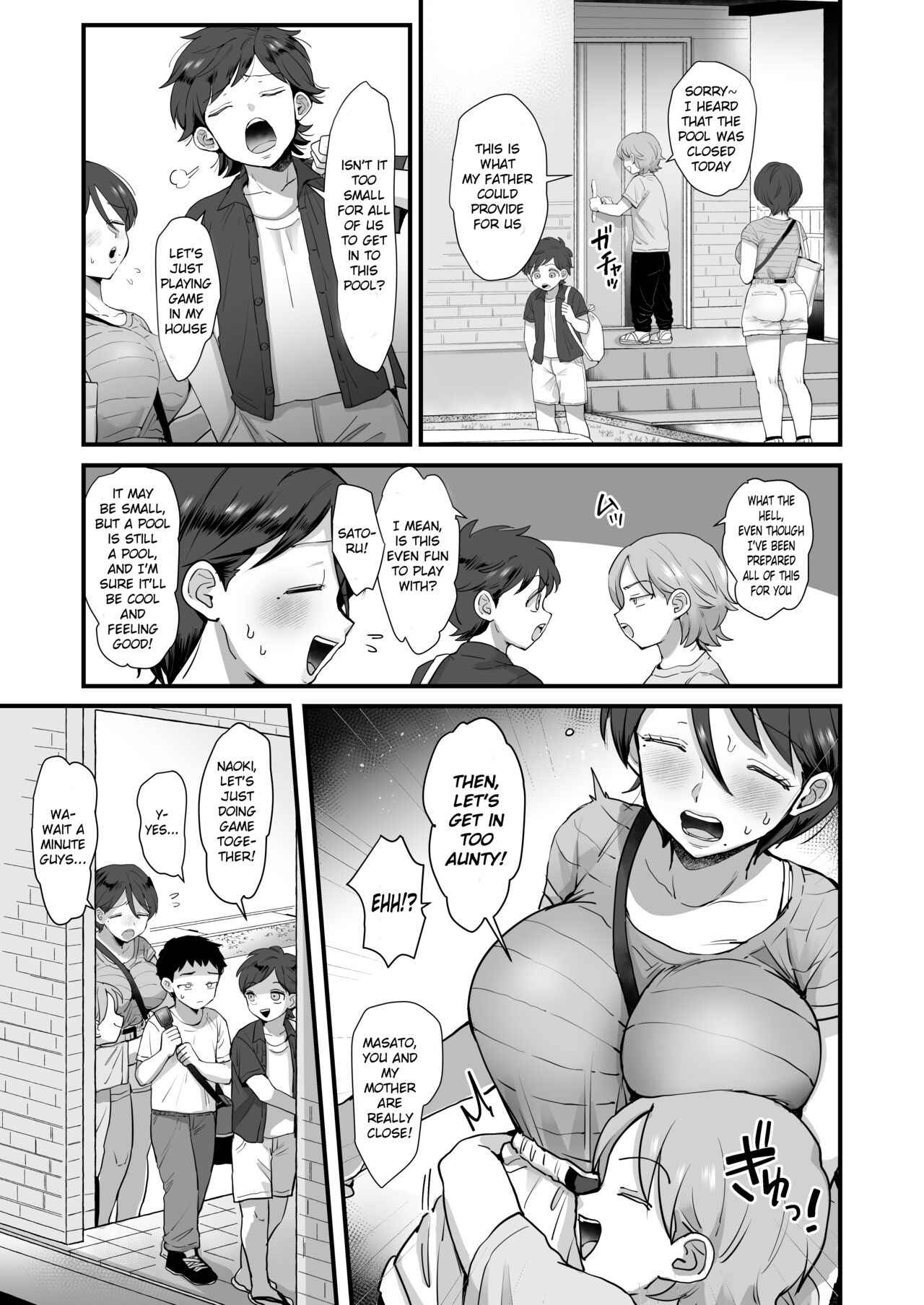 A Narrow-Eyed Gentle Big-Breasted Mama [English] 2