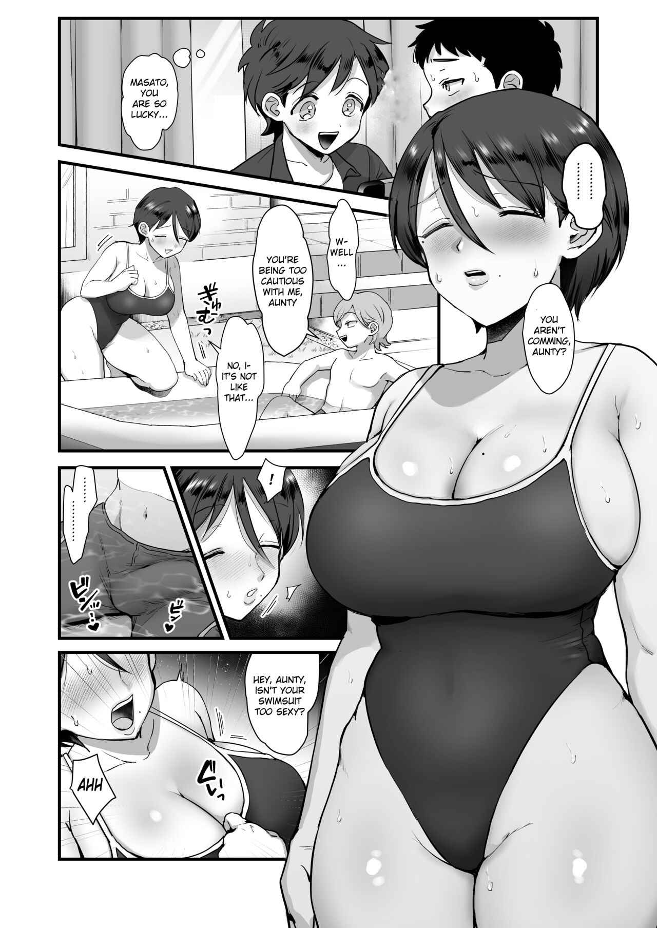 A Narrow-Eyed Gentle Big-Breasted Mama [English] 2