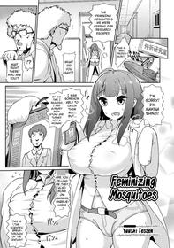 [Yuushi Tessen] Feminizing Mosquitos | Nyotaika (Nyotaika Happiness! 2) [English] [Digital] [ChoriScans]