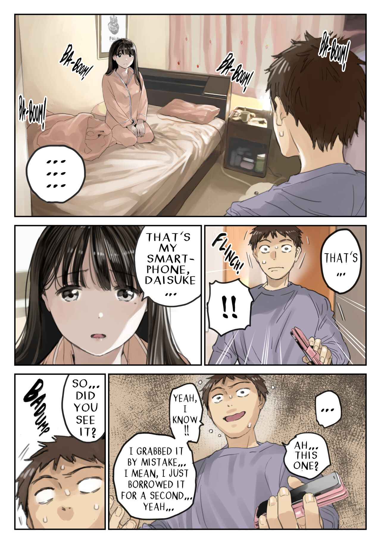 [Chocoro] Kanojo no SmaPho o Nozoita dake nano ni 3 | I Just Snooped through Her Smartphone 3 [English] [Decensored]