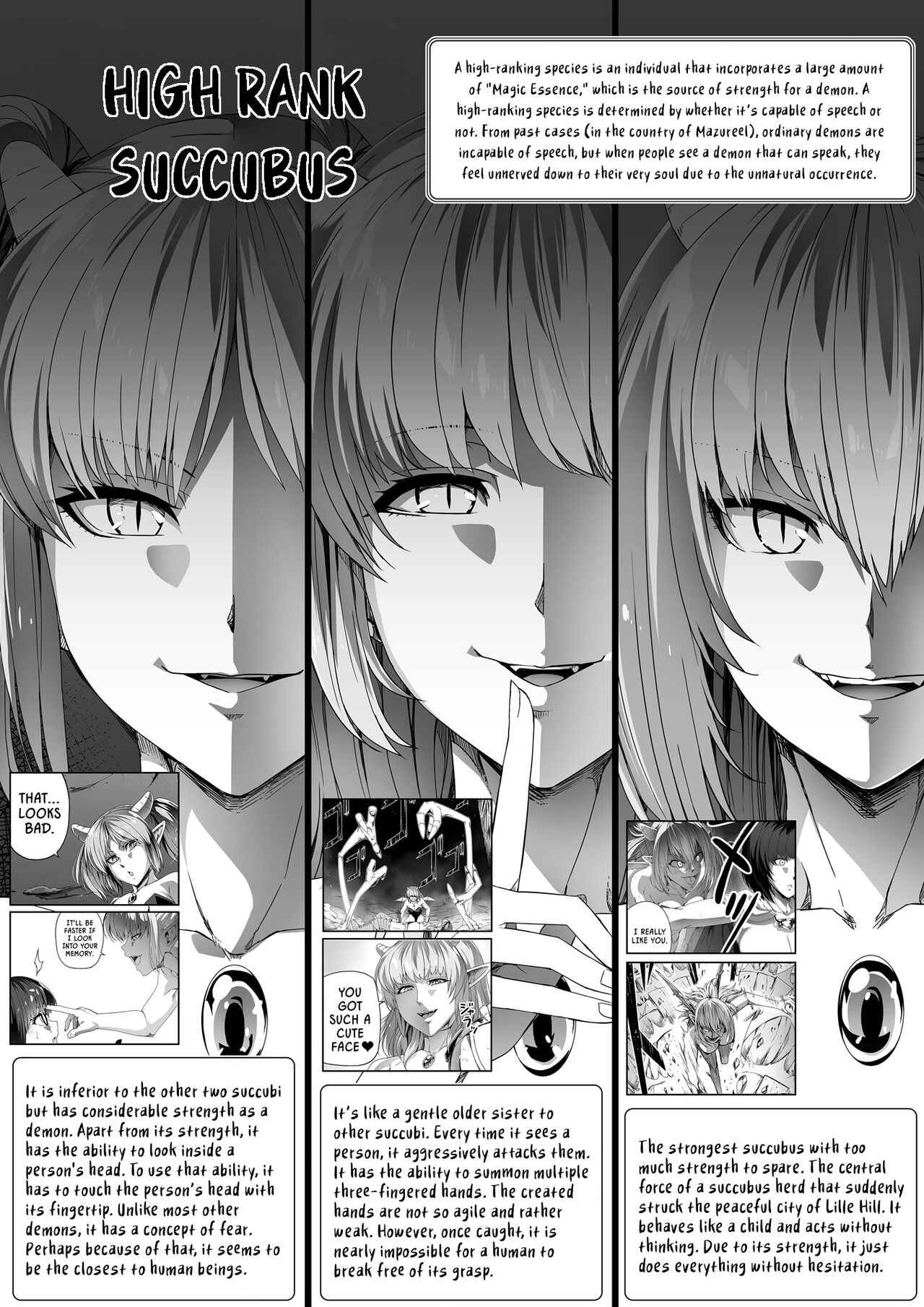 [Road=Road=] Chikara Aru Succubus wa Seiyoku o Mitashitai dake. 4 [English] {HMC Translation}