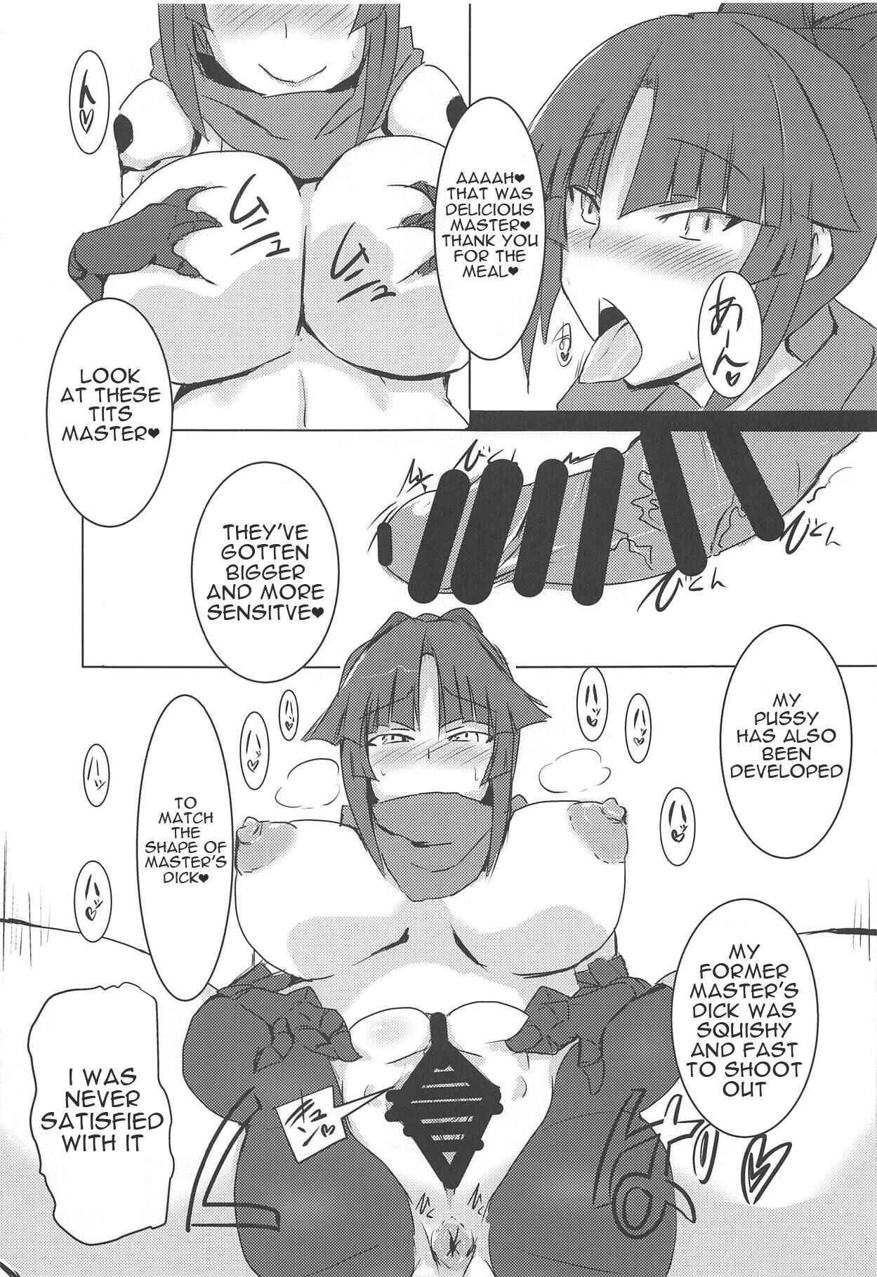 (C93) [Ginhakushi (Kagura Nisiki)] Kizuna 10. ☆4 Saba Itadakimasu (Fate/Grand Order) [English]