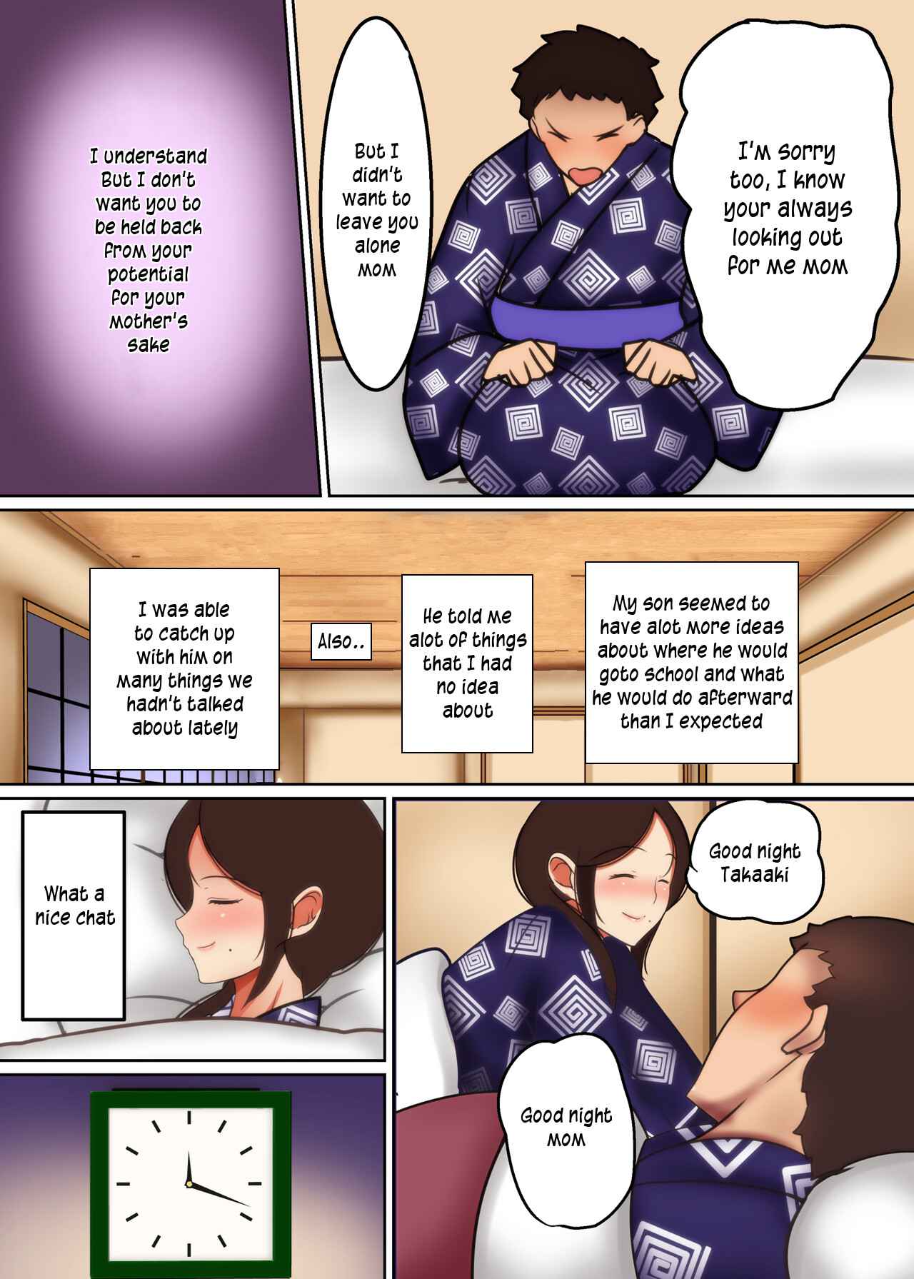 [Shibaneko Hungry!] Haha ga Midara ni Aegu Toki 2 ~Shinjou-ke no Boshi Jouji~ | When mother moans lustfully 2 [English] [innyinny]