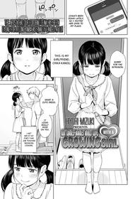 [Hiyorimi no Sora (Hiyori Mizuki)] Senobi Shoujo to Icha Love Seikatsu ~Kanou Chika~ | My Lovey Dovey Daily Life with a Growing Girl ~Chika Kanou~ (COMIC LO 2021-06) [English] [Black Grimoires] [Digital]