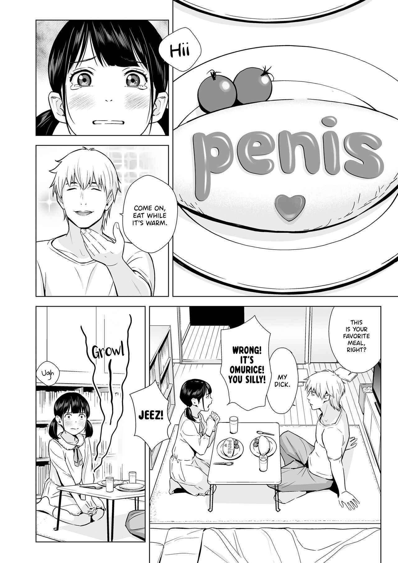 [Hiyorimi no Sora (Hiyori Mizuki)] Senobi Shoujo to Icha Love Seikatsu ~Kanou Chika~ | My Lovey Dovey Daily Life with a Growing Girl ~Chika Kanou~ (COMIC LO 2021-06) [English] [Black Grimoires] [Digital]