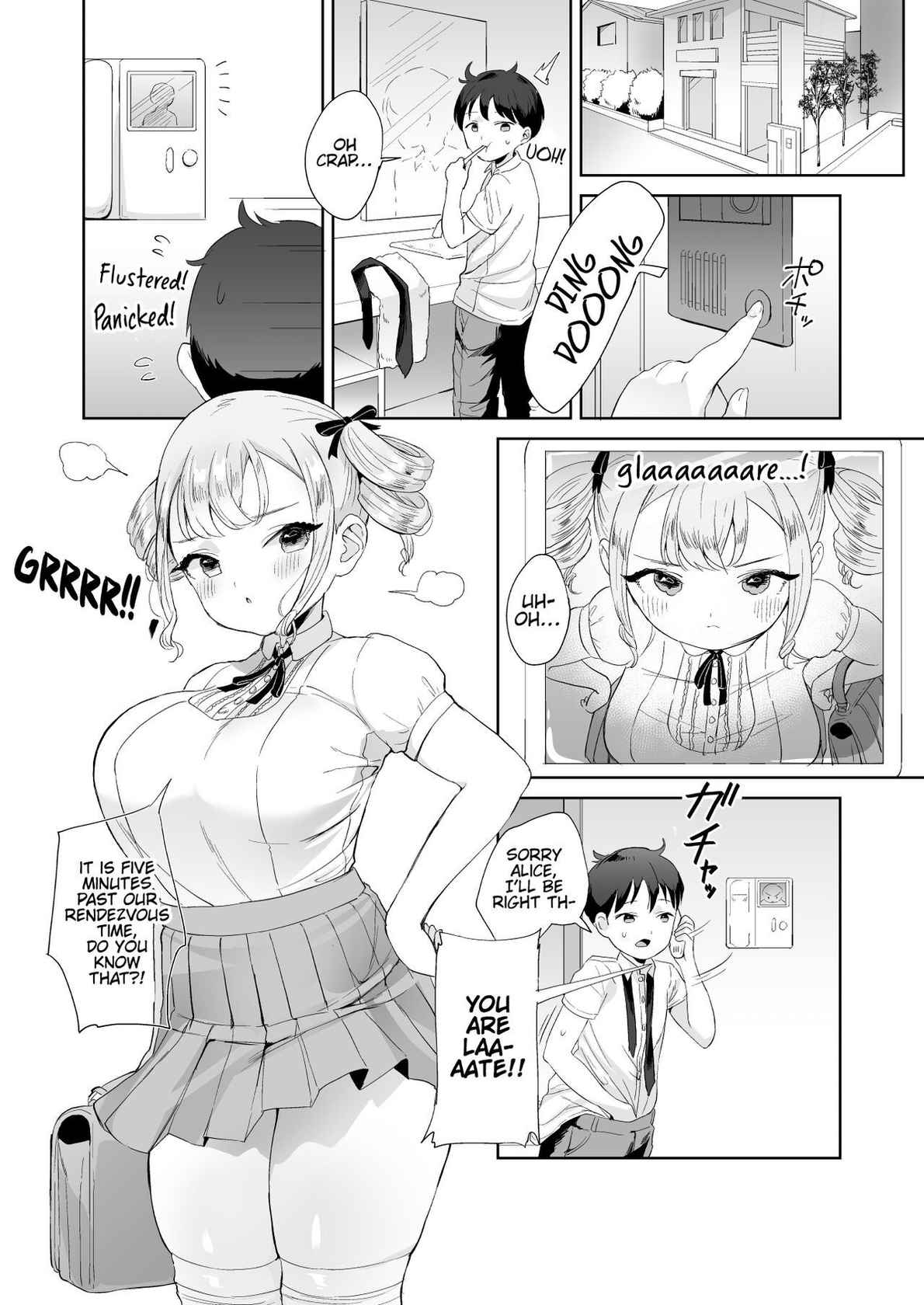 [Ushinomaruyaki (Ushinomiya)] Muchi na Ojou-sama o Suki Houdai Suru Hon | Doing Whatever The Hell I Want To Some Clueless Little Princess [English] [Sloppy Seconds] [Digital]