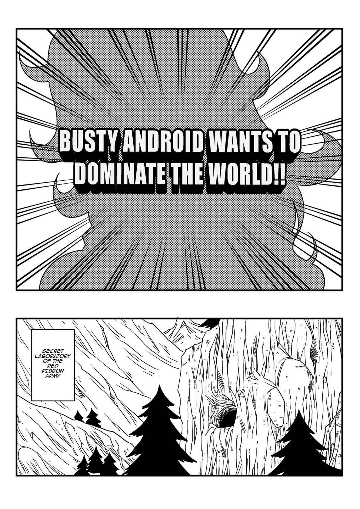 [Yamamoto] Busty Android Wants to Dominate the World!! [English] [Decensored]