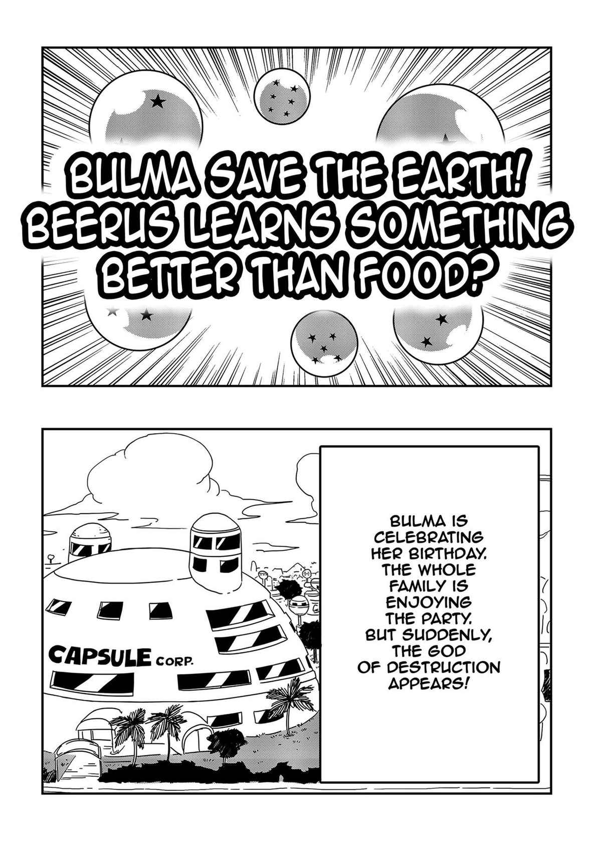 [Yamamoto] Bulma Saves The Earth! [English] [Decensored]