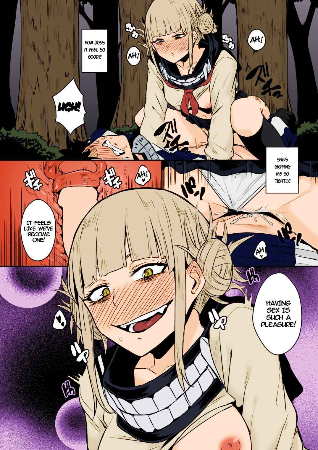 [Happouvijin (yumoteliuce)] Trap Honey (My Hero Academia) [English] [﻿Metaphrastes] [Digital] [Colorized]