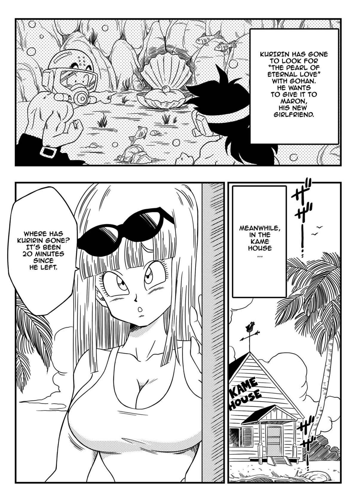 [Yamamoto] Bitch Girlfriend [English] [Decensored]