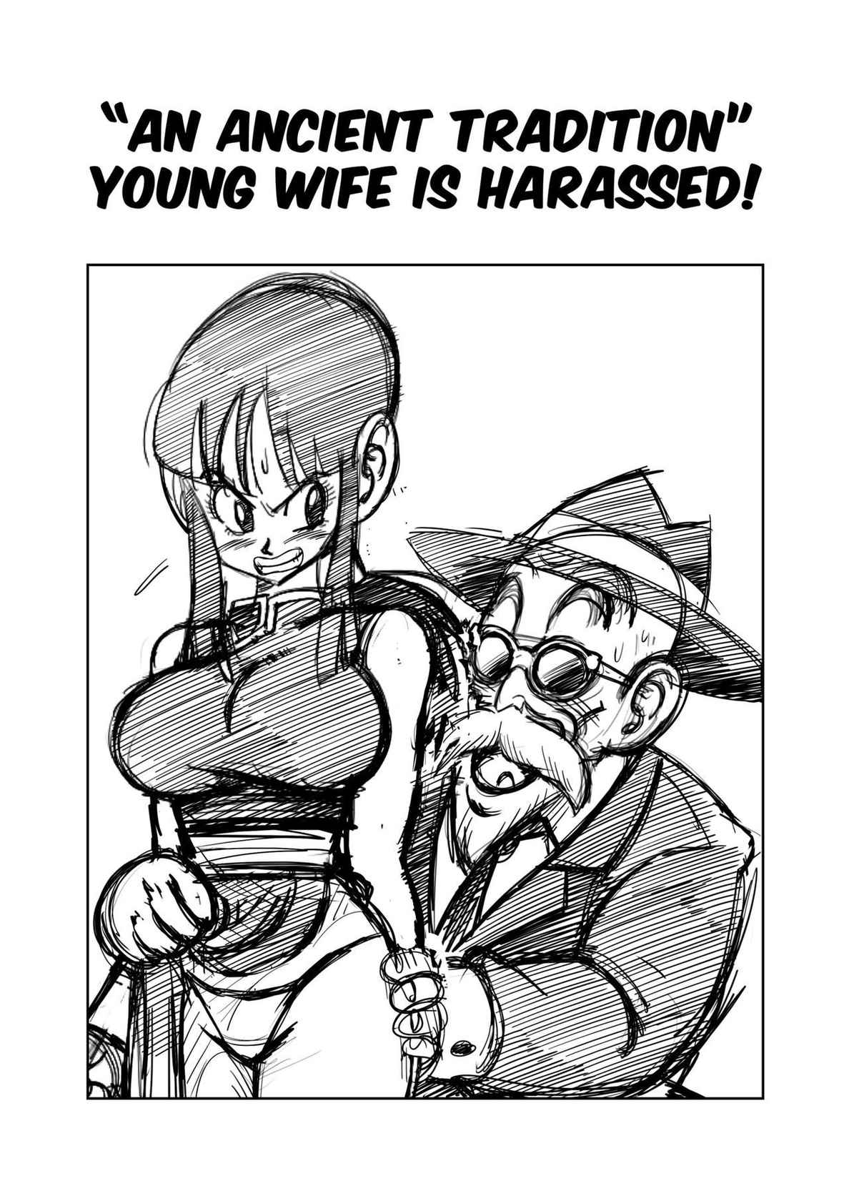 [Yamamoto] An Ancient Tradition - Young Wife is Harassed [English] [Decensored]