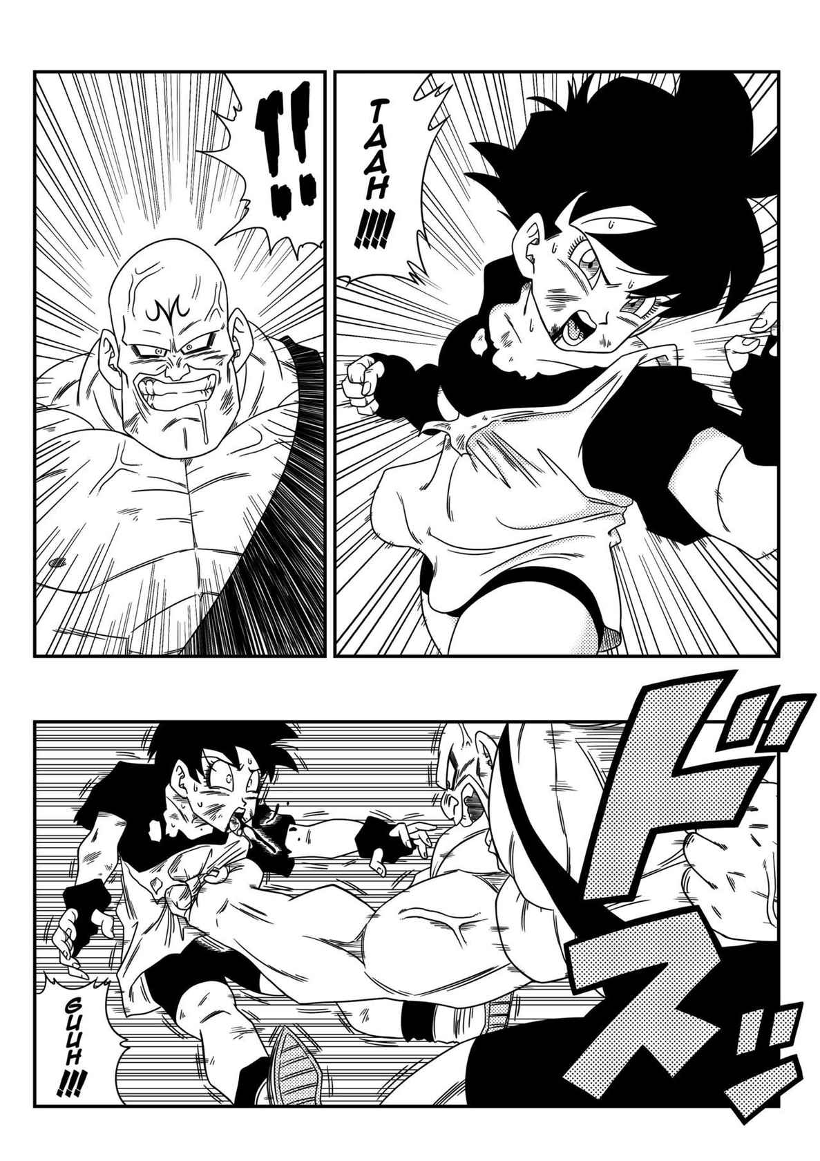 [Yamamoto] Videl VS Spopovich [English]  [Decensored]