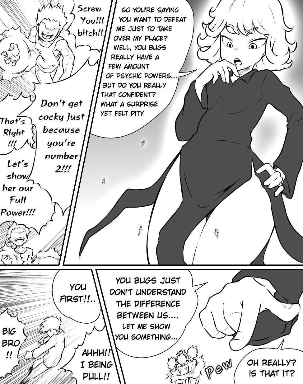 [Gtstamago] Tatsumaki's Plaything