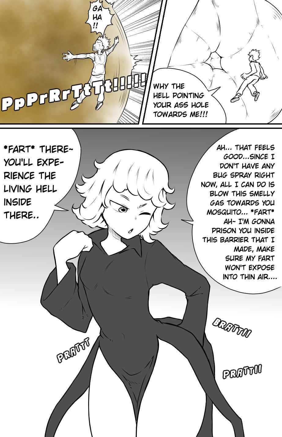 [Gtstamago] Tatsumaki's Plaything