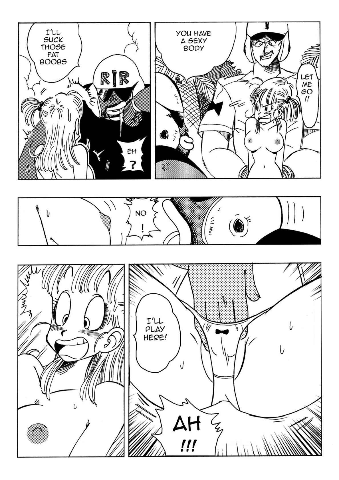 [Yamamoto] Bulma and Friends [English] [Decensored]