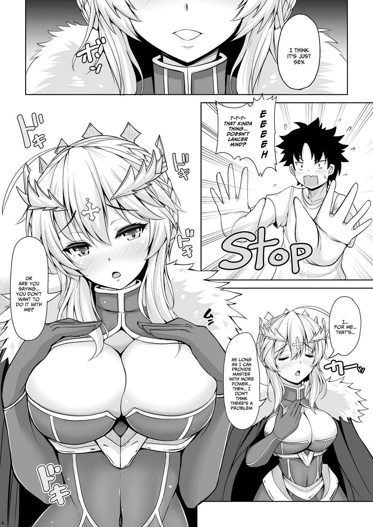 [Rocket Chousashitsu (Koza)] Kishiou-sama datte Amaetai (Fate/Grand Order) [English] [xinsu] [Digital]