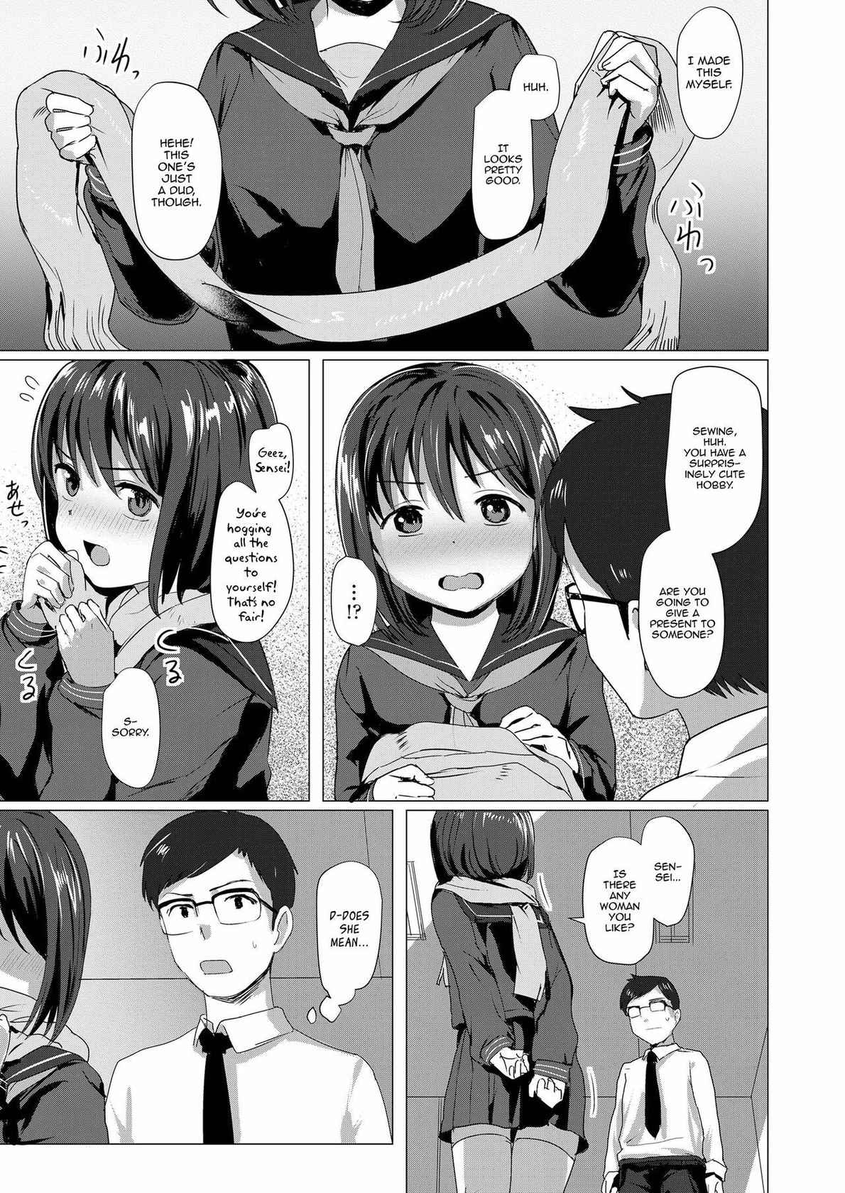 [Rondonko] Nagai Mono ni Makareru | Wrapped In Its Length (COMIC LO 2021-01) [English] [Panatical] [Digital]