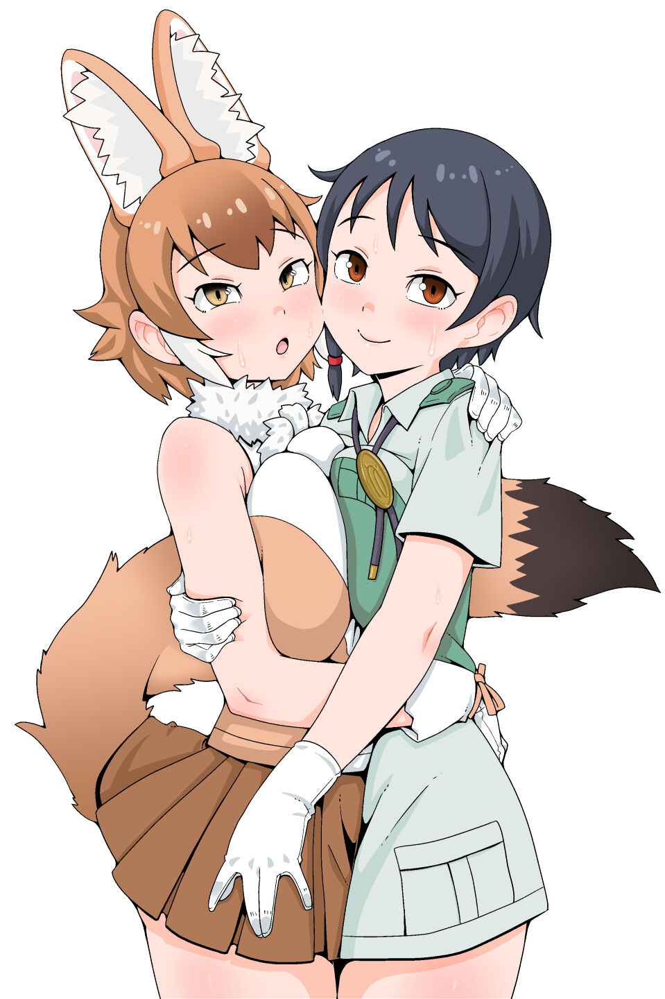 [Tomato Kikaku] Taichou no Oshigoto (Kemono Friends)