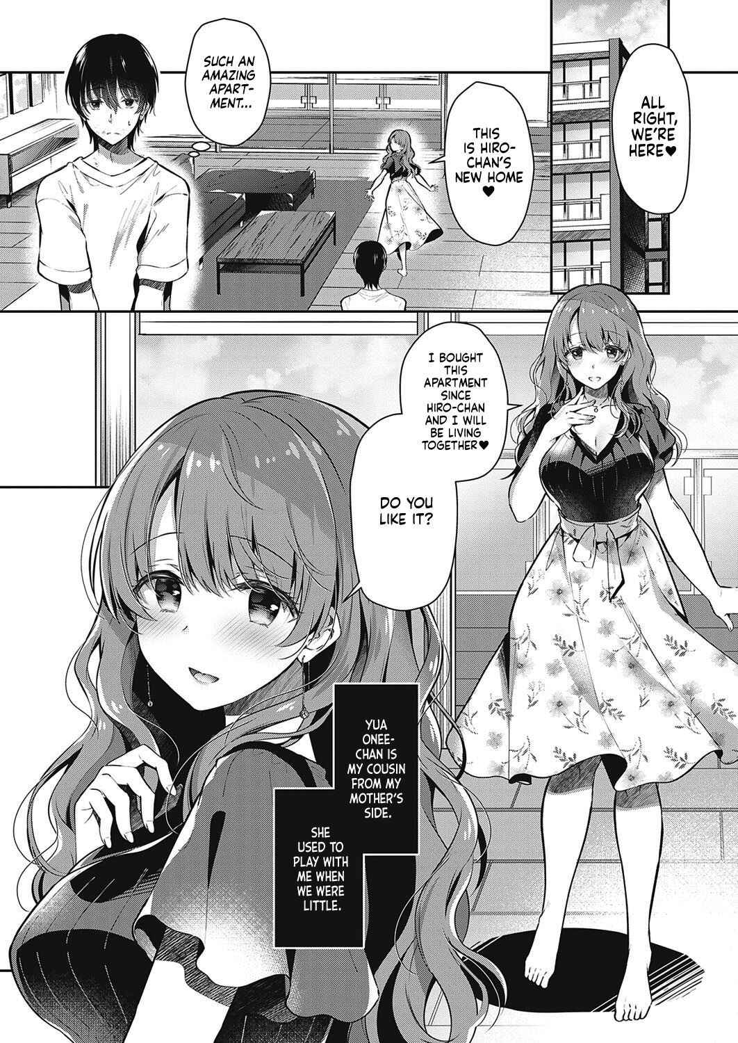 [Takashina Asahi] Onee-chan no Shiawase Amayakashi Keikaku | Big sister's Happy Spoiling (COMIC ExE 33) [English] [Project Valvrein] [Digital]