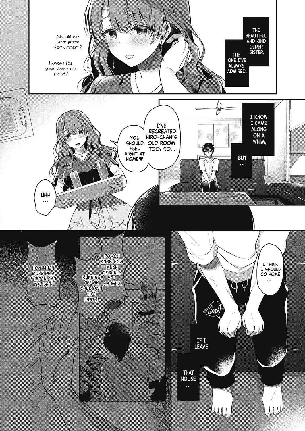 [Takashina Asahi] Onee-chan no Shiawase Amayakashi Keikaku | Big sister's Happy Spoiling (COMIC ExE 33) [English] [Project Valvrein] [Digital]