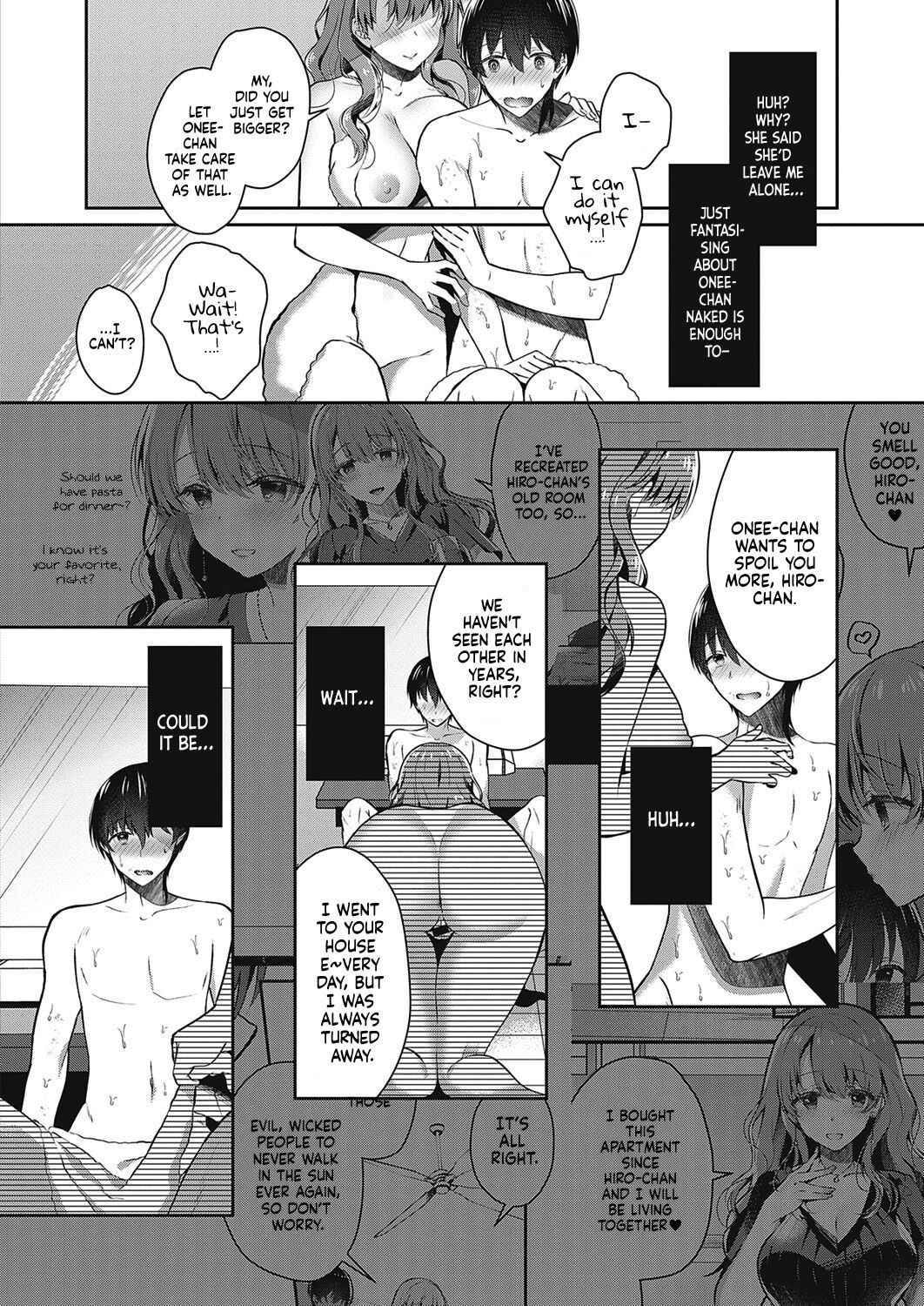 [Takashina Asahi] Onee-chan no Shiawase Amayakashi Keikaku | Big sister's Happy Spoiling (COMIC ExE 33) [English] [Project Valvrein] [Digital]