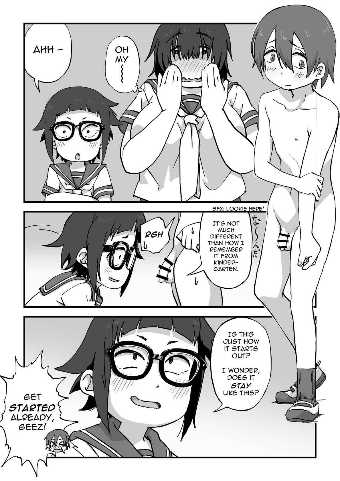 [Camekirin] Boku wa Manken Senzoku Nude Model [English] [incogna777]