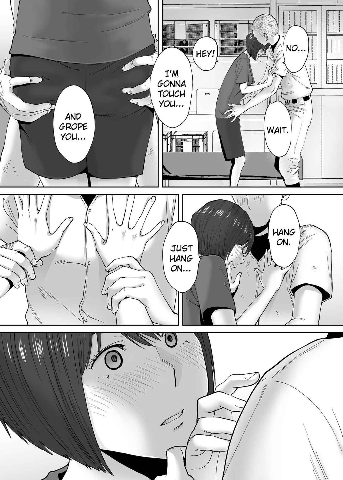 [Katsura Airi] Karami Zakari Bangaihen 2 ~Takeuchi Senpai to Bushitsu~ | Entanglement Side Story 2 ~In the Club Room with Takeuchi-senpai~ [English] [friggo]