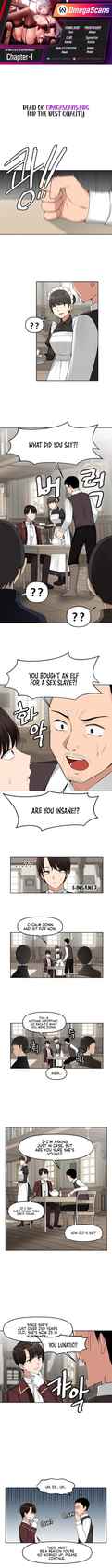 [Sa-Yook Siljang, CANAPE] Elf Who Likes to be Humiliated Ch.10/? [English] [Manhwa PDF]