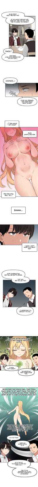 [Sa-Yook Siljang, CANAPE] Elf Who Likes to be Humiliated Ch.10/? [English] [Manhwa PDF]