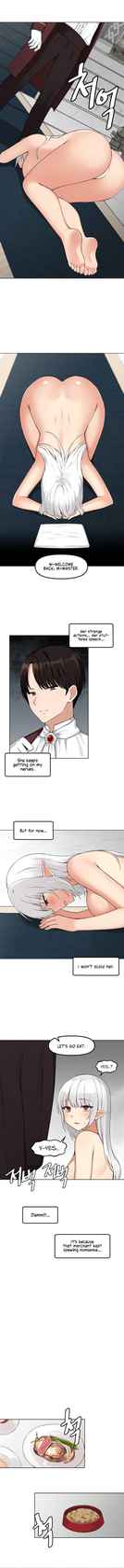 [Sa-Yook Siljang, CANAPE] Elf Who Likes to be Humiliated Ch.10/? [English] [Manhwa PDF]