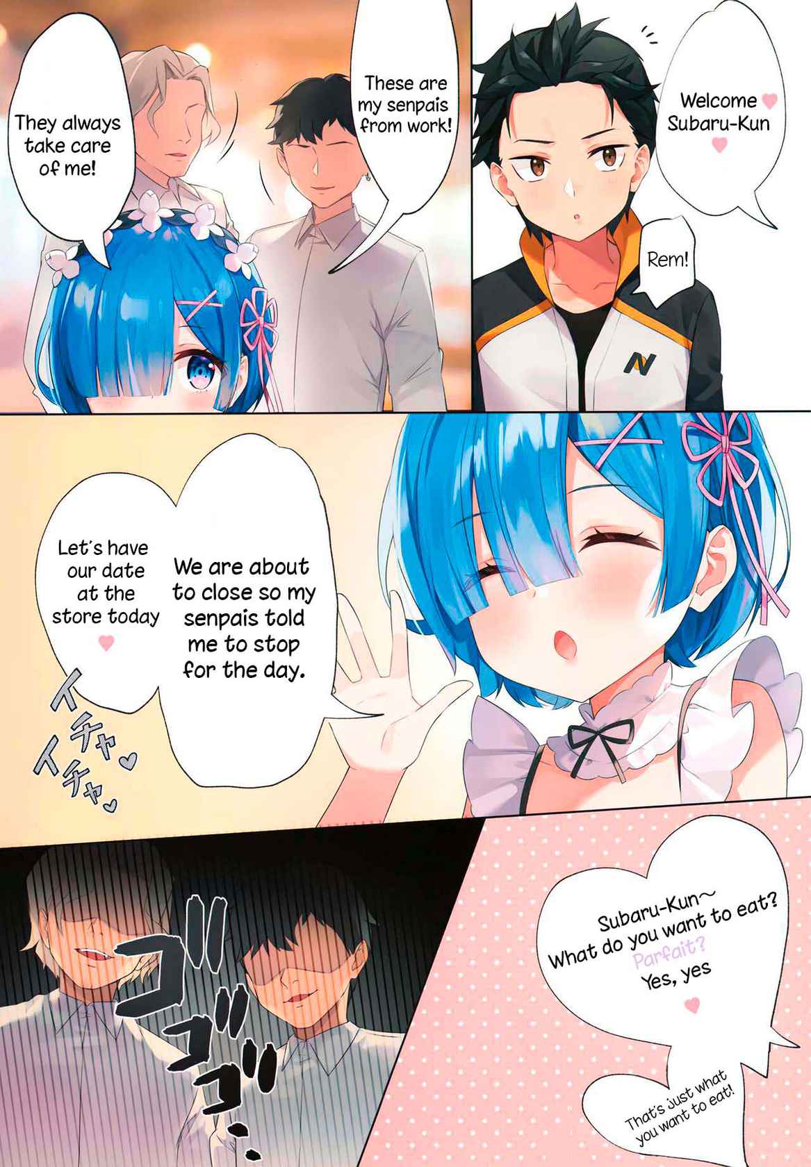 (C99) [Hachigo (Ayamy)] Akumu Rem Netorare (Re: Zero kara Hajimeru Isekai Seikatsu) [English] [Yuki-Chan]