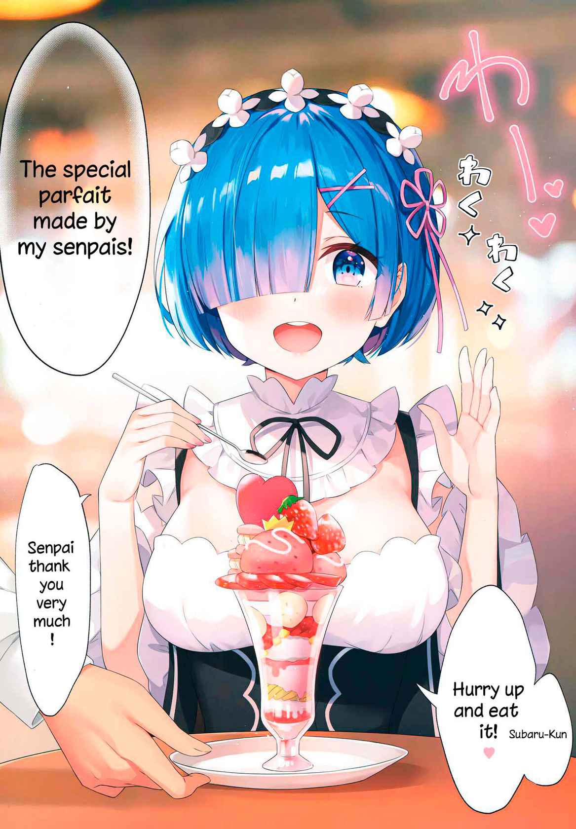 (C99) [Hachigo (Ayamy)] Akumu Rem Netorare (Re: Zero kara Hajimeru Isekai Seikatsu) [English] [Yuki-Chan]